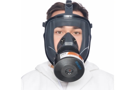 Противогаз фильтрующий ДОТпро 150 А1Р3 R D с маской МАГ 102-131-0071, фото 1