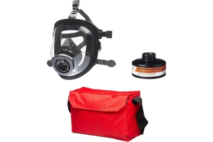 Противогаз фильтрующий ДОТпро 150 А1Р3 R D с маской МАГ 102-131-0071, фото 8