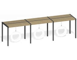 Пергола Радужная арка, фото 1