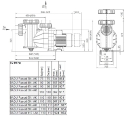 Насос с префильтром Speck Badu Resort 55, фото 3