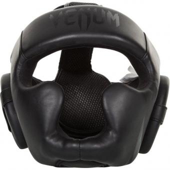 Шлем боксерский Venum Challenger 2.0 - Neo Black, фото 1