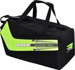 Сумка спортивная RDX Black/Green