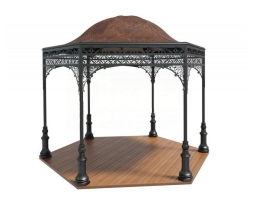 Беседка Ласа 3, без подиума, фото 2