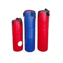 Мешок боксерский 150см 60кг д35см тент, подвесная система кольца Мешок боксерский 150см 60кг д35см тент, подвесная система кольца
