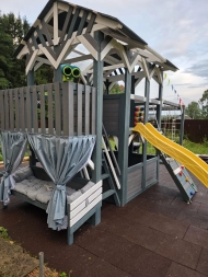 Детский игровой комплекс Савушка PlayHouse-3  , фото 4