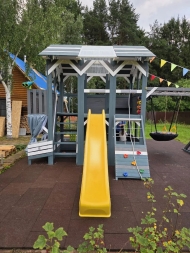 Детский игровой комплекс Савушка PlayHouse-3  , фото 3