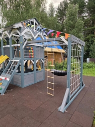 Детский игровой комплекс Савушка PlayHouse-3  , фото 2