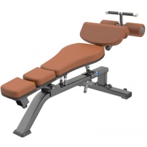 E-1037В Скамья для пресса регулируемая (Adjustable Decline Bench)