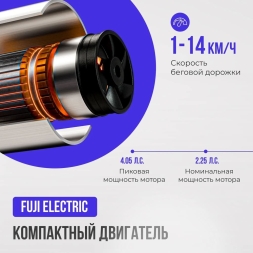 Беговая дорожка домашняя OXYGEN FITNESS M-CONCEPT SPORT (SOFT PINK), фото 14 Беговая дорожка домашняя OXYGEN FITNESS M-CONCEPT SPORT (SOFT PINK), фото 14