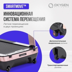 Беговая дорожка домашняя OXYGEN FITNESS M-CONCEPT SPORT (SOFT PINK), фото 12 Беговая дорожка домашняя OXYGEN FITNESS M-CONCEPT SPORT (SOFT PINK), фото 12