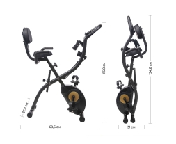 Велотренажер DFC SUN FITTER PRO, фото 2