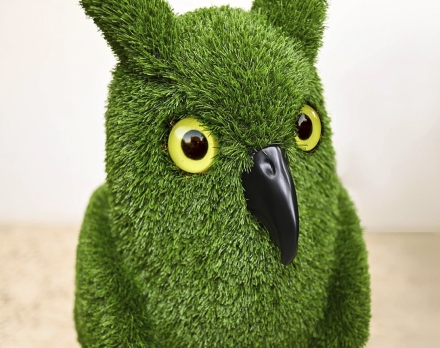 Топиари сова - газон Есо, фото 4