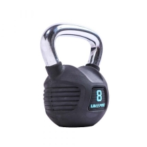 Обрезиненная гиря LIVEPRO Premium Rubber, вес: 32 кг 