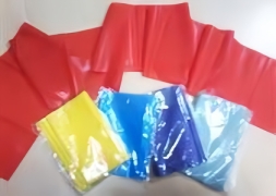 Эспандер резиновый ленточный 200х15х0,4см