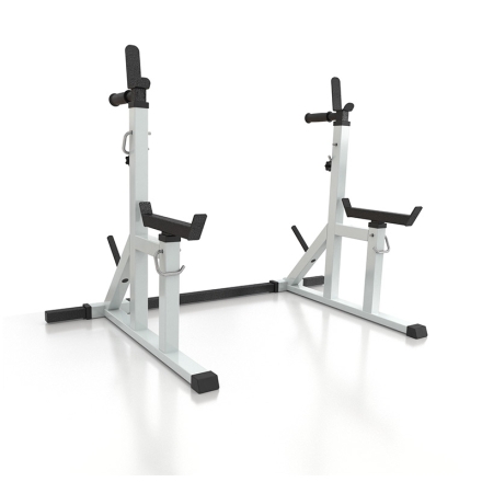 Универсальная стойка для штанги со страховочными упорами, фото 1