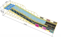 Тюбинговая горка "Сласти" Тюбинговая горка "Сласти"