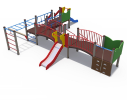 Детский игровой комплекс Литл Пупс ДИО 04016, фото 2