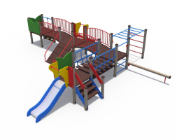 Детский игровой комплекс Литл Пупс ДИО 04016, фото 1