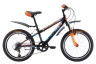 Изображение товара Велосипед Black One Ice 24 черно-оранжевый