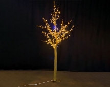 Световая фигура Дерево Ясень t004