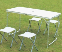 Набор мебели турис.(стол+4 табурета)НХТ-8812 F-5