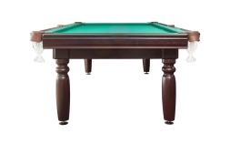 Бильярдный стол «Юниор» 6 футов, пирамида, массив сосны, ЛДСП, собранный, фото 3