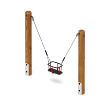 Качели (Лиственница темный) ИО 11.Р.04.01-Л.И1.01 Качели (Лиственница темный) ИО 11.Р.04.01-Л.И1.01