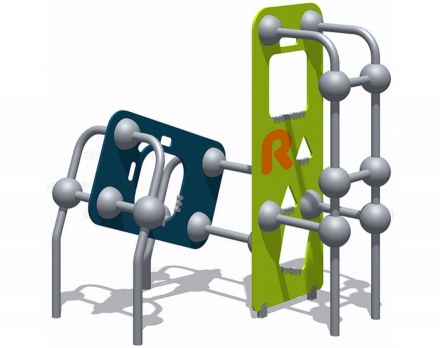 Детский спортивно-игровой комплекс Romana 057.15.00, фото 1