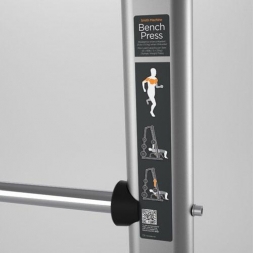 Машина Смита PRECOR 802 Smith Machine, фото 6