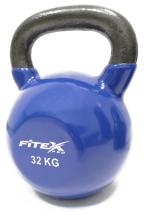 Гиря в виниловой оболочке 32 кг FITEX PRO Гиря в виниловой оболочке 32 кг FITEX PRO