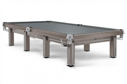 Бильярдный стол - Арсенал III 10 Футов, Русская пирамида, Сланец Orero Lux 25 мм, фото 3