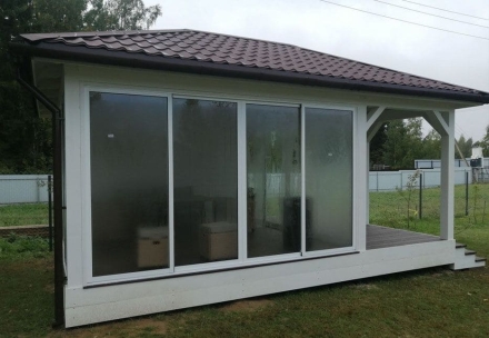 Застекленная беседка ПАЛЕРМО, фото 10