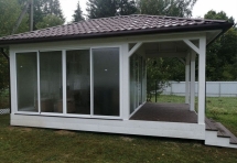 Застекленная беседка ПАЛЕРМО Застекленная беседка ПАЛЕРМО