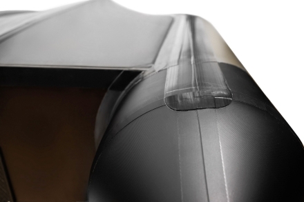 YACHTMAN-300 СК (Яхтман) хаки-черный (лодка ПВХ под мотор с усилением), фото 3