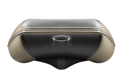 YACHTMAN-300 СК (Яхтман) хаки-черный (лодка ПВХ под мотор с усилением), фото 4