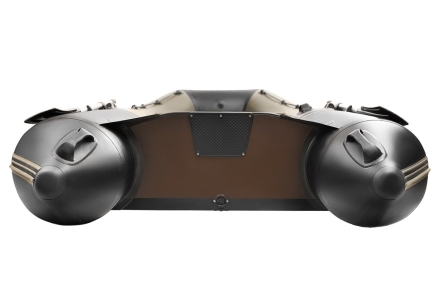 YACHTMAN-300 СК (Яхтман) хаки-черный (лодка ПВХ под мотор с усилением), фото 5