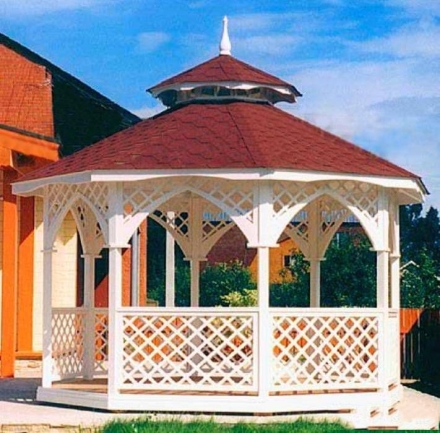 Восьмигранная беседка ОКАТА, фото 2