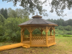 Восьмигранная беседка ОКАТА, фото 1