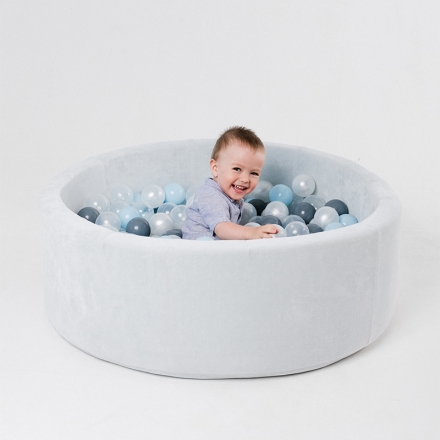 Сухой бассейн Romana &quot;Airpool Max&quot; ДМФ-МК-02.54.01 серый, фото 2