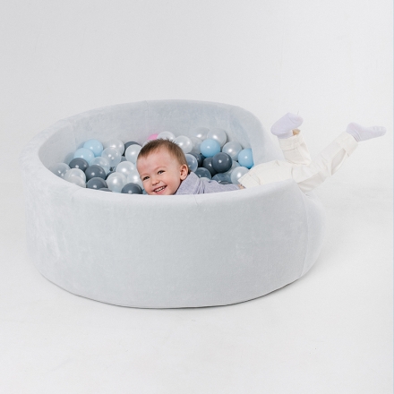 Сухой бассейн Romana &quot;Airpool Max&quot; ДМФ-МК-02.54.01 серый, фото 3