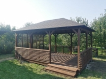 Прямоугольная беседка ТАМПЕРЕ Прямоугольная беседка ТАМПЕРЕ