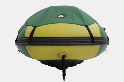 GLADIATOR E 350 PRO AIR Зелено-оливковый моторная лодка ПВХ, фото 9