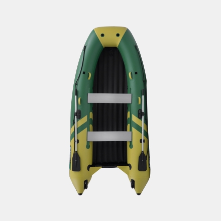 GLADIATOR E 350 PRO AIR Зелено-оливковый моторная лодка ПВХ, фото 5