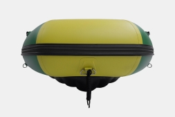 GLADIATOR E 350 PRO AIR Зелено-оливковый моторная лодка ПВХ, фото 8