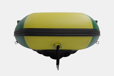 GLADIATOR E 350 PRO AIR Зелено-оливковый моторная лодка ПВХ, фото 8