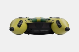 GLADIATOR E 350 PRO AIR Зелено-оливковый моторная лодка ПВХ, фото 7