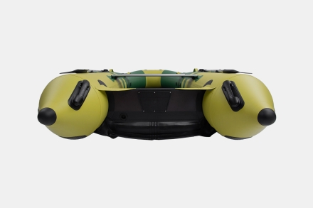 GLADIATOR E 350 PRO AIR Зелено-оливковый моторная лодка ПВХ, фото 7