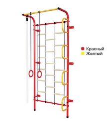 Спортивный комплекс Пионер С1Л красно/жёлтый