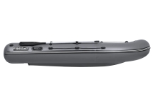 Моторная лодка ПВХ Фрегат 350 С Зеленый киль, усиленный пайол