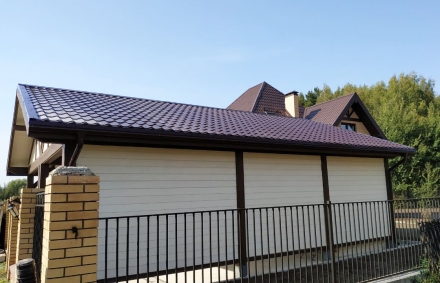 Навес для авто ВИК Несущий каркас, фото 9